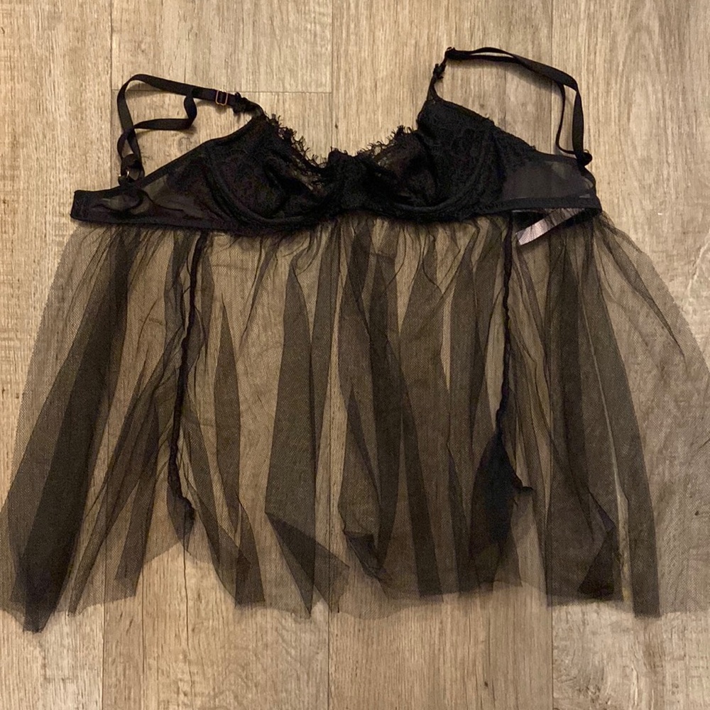Victoria Secret Lace Teddy NWOT